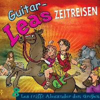 Hörspiel-Cover: Lea trifft Alexander den Grossen